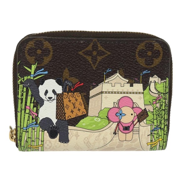 LOUIS VUITTON Monogram Vivienne Zippy Coin Purse Coin Purse M80865 Auth 84883A - Picture 13 of 16